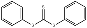Di(phenylthio)methanethione Structure