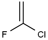 1-Chloro-1-fluoroethylene Structure