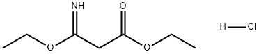 Ethyl 3-ethoxy-3-iminopropionate hydrochloride Structure