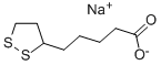 硫辛酸钠, 2319-84-8, 结构式