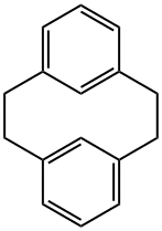 1,2-[Ethylenebis(1,3-phenylene)]ethane Structure