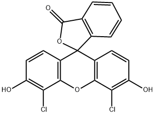 4',5'-dichloro-3',6'-dihydroxyspiro[isobenzofuran-1[3H]-9'-[9H]-xanthene]-3-one Structure