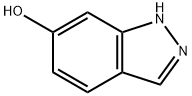 1H-インダゾール-6-オール 化学構造式
