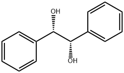 (S,S)-(-)-氢化苯偶姻, 2325-10-2, 结构式