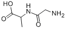 Glycyl-DL-alanine Structure