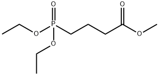 DIMETHYL[3-(METHOXYCARBONYL)PROPYL]PHOSPHONATE Structure