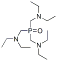 Tris[(diethylamino)methyl]phosphine oxide Structure