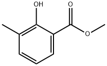 2-羟基-3-甲基苯甲酸甲酯, 23287-26-5, 结构式