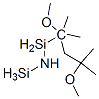 1,3-Dimethoxy-1,1,3,3-tetramethylpropanedisilazane Structure