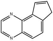 7H-Cyclopenta[f]quinoxaline Structure