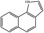 1H-BENZO(G)INDOLE Structure