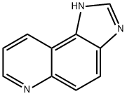 1H-Imidazo[4,5-f]quinoline(8CI,9CI) Structure