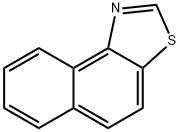 Naphtho[1,2-d]thiazole (8CI,9CI) Structure