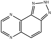 2H-1,2,3-Triazolo[4,5-f]quinoxaline Structure