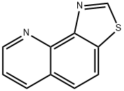 Thiazolo[5,4-h]quinoline (8CI,9CI) Structure