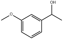 1-(3-METHOXY-PHENYL)-ETHANOL Struktur