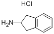 2-Aminoindan hydrochloride Structure