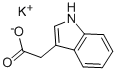 3-吲哚乙酸钾盐, 2338-19-4, 结构式