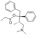 levopropoxyphene Structure