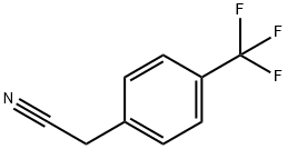 对三氟甲基苯乙腈, 2338-75-2, 结构式