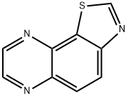 Thiazolo[5,4-f]quinoxaline (8CI,9CI) Structure