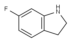 6-Fluoroindoline Structure