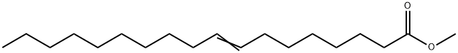 8-Octadecenoic acid methyl ester Structure