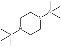 BIS-N,N'-(TRIMETHYLSILYL)PIPERAZINE Structure