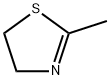 2-甲基-2-噻唑啉, 2346-00-1, 结构式