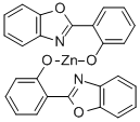 BIS[2-(2-BENZOXAZOLYL)PHENOLATO]ZINC(II) Structure