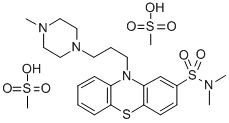 Thioproperazine dimesylate Structure