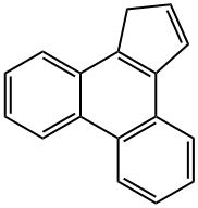 1H-CYCLOPENTA[L]PHENANTHRENE Structure