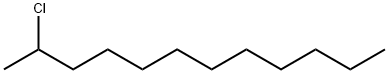 2-chlorododecane Structure