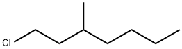 1-Chloro-3-methylheptane Structure