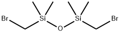溴甲基-(溴甲基-二甲基硅烷基)氧基-二甲基硅烷 结构式