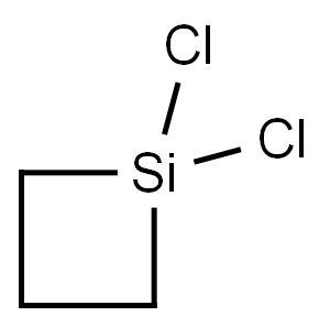 1,1-DICHLOROSILACYCLOBUTANE Structure