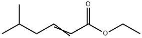 5-Methyl-2-hex-2-enoic Acid Ethyl Ester Structure