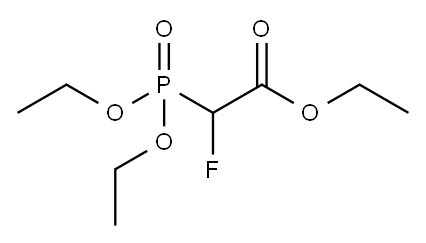Triethyl 2-fluoro-2-phosphonoacetate Structure