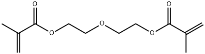 二乙二醇二甲基丙烯酸酯 结构式