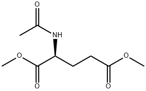 N-Acetylglutamic acid dimethyl ester Structure