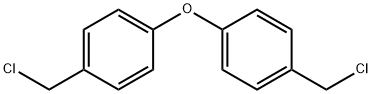 Bis[4-(chloromethyl)phenyl] ether Structure