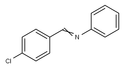 1-(4-chlorophenyl)-N-phenyl-methanimine Structure