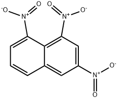 1,3,8-trinitronaphthalene Structure