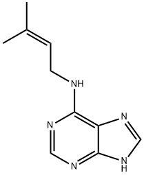 N6-(delta 2-Isopentenyl)-adenine Structure