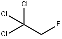 1,1,1-trichloro-2-fluoro-ethane Structure