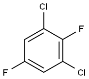 1,3-DICHLORO-2,5-DIFLUOROBENZENE Structure