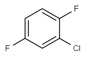 1-Chloro-2,5-difluorobenzene Structure