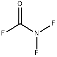 Difluorocarbamic acid fluoride Structure