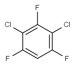 1,3-DICHLORO-2,4,6-TRIFLUOROBENZENE Structure