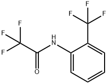 AcetaMide, 2,2,2-trifluoro-N-[2-(trifluoroMethyl)phenyl]- Structure